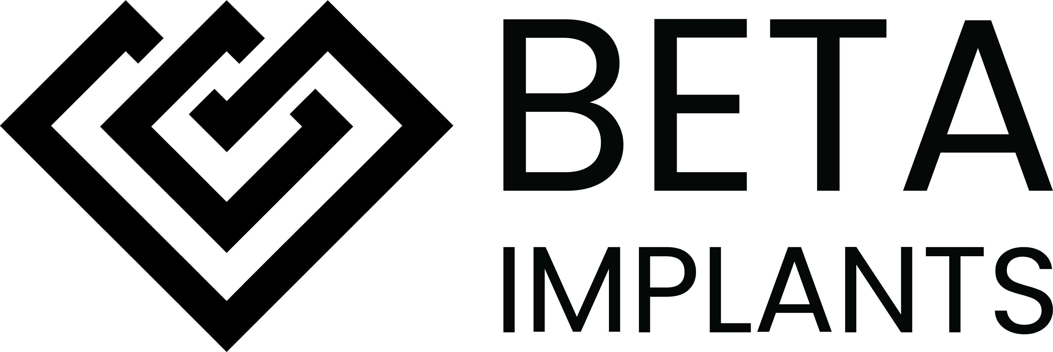 Logo Negro BETA Implants