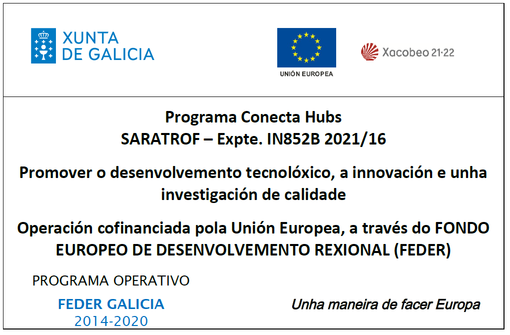 Proyecto SARATROF BETA Implants FEDER GALICIA