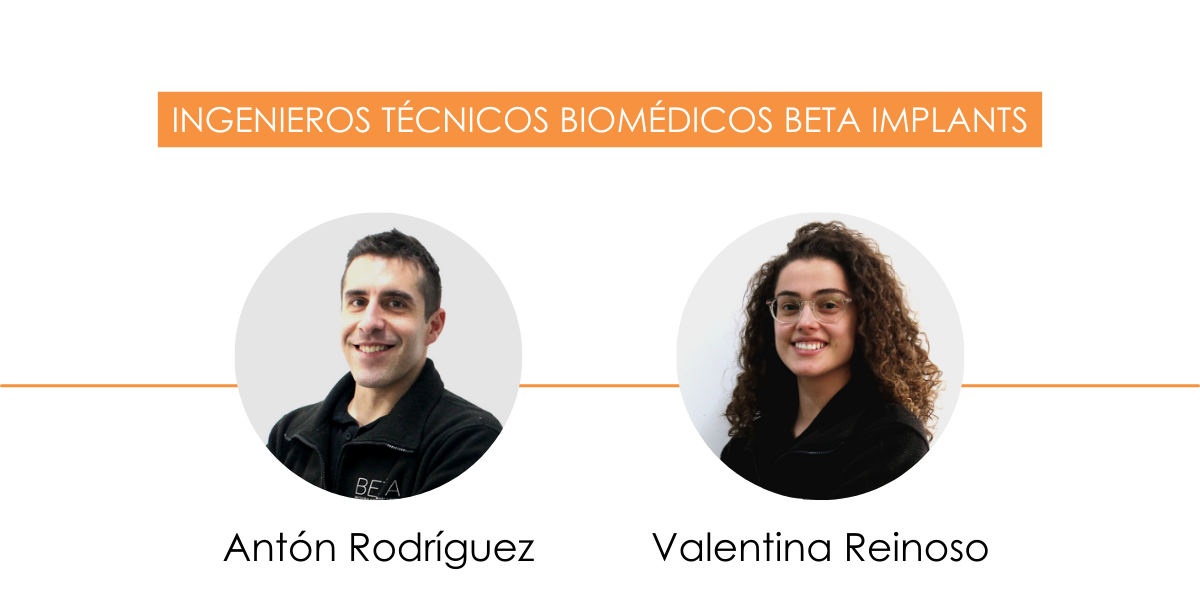 Ingenieros  Técnicos Biomédicos Antón y Valentina